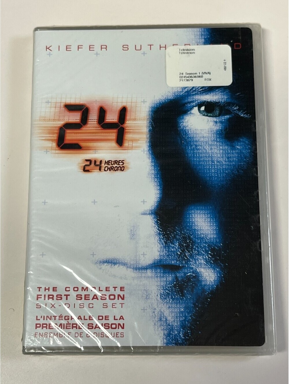 24 DVD Box Set Kiefer Sutherland 2000s New Action